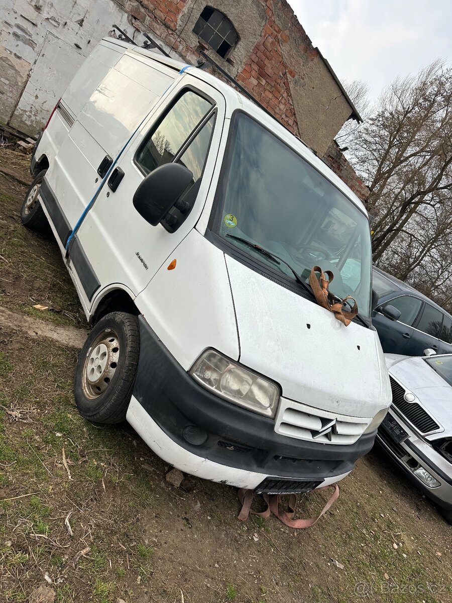 Citroen jumper-Náhradní dily
