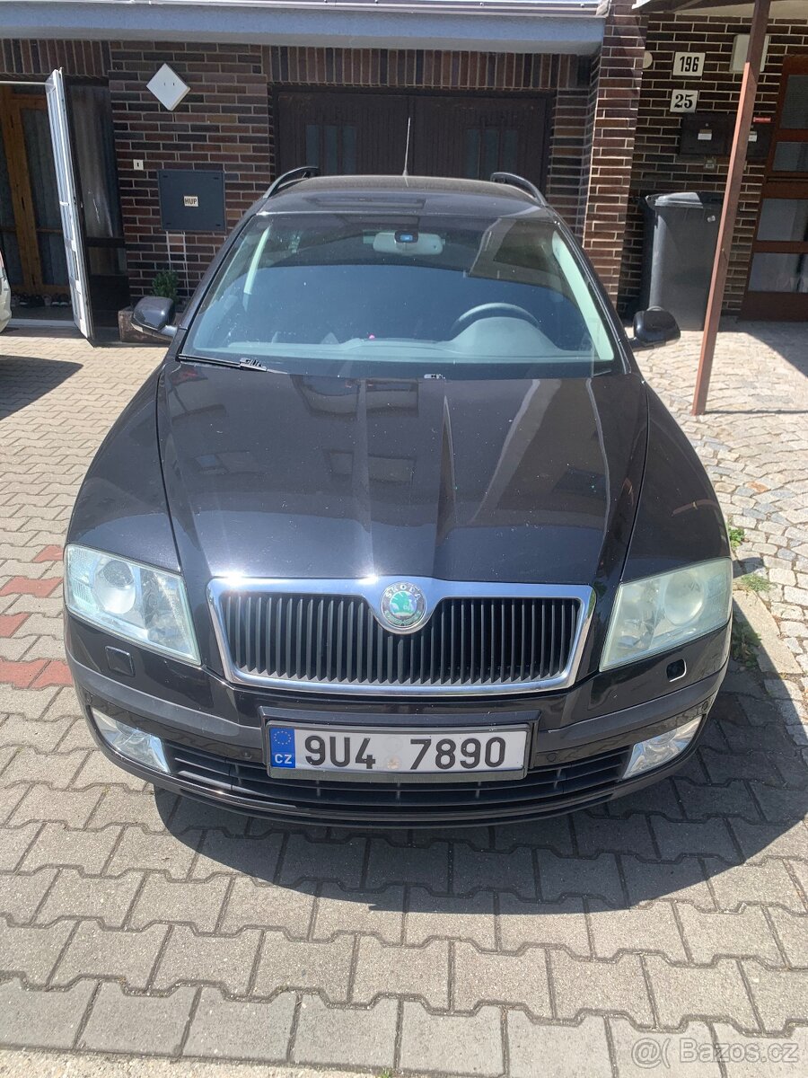 Prodám Škoda Octavia 2 2.0 FSI combi