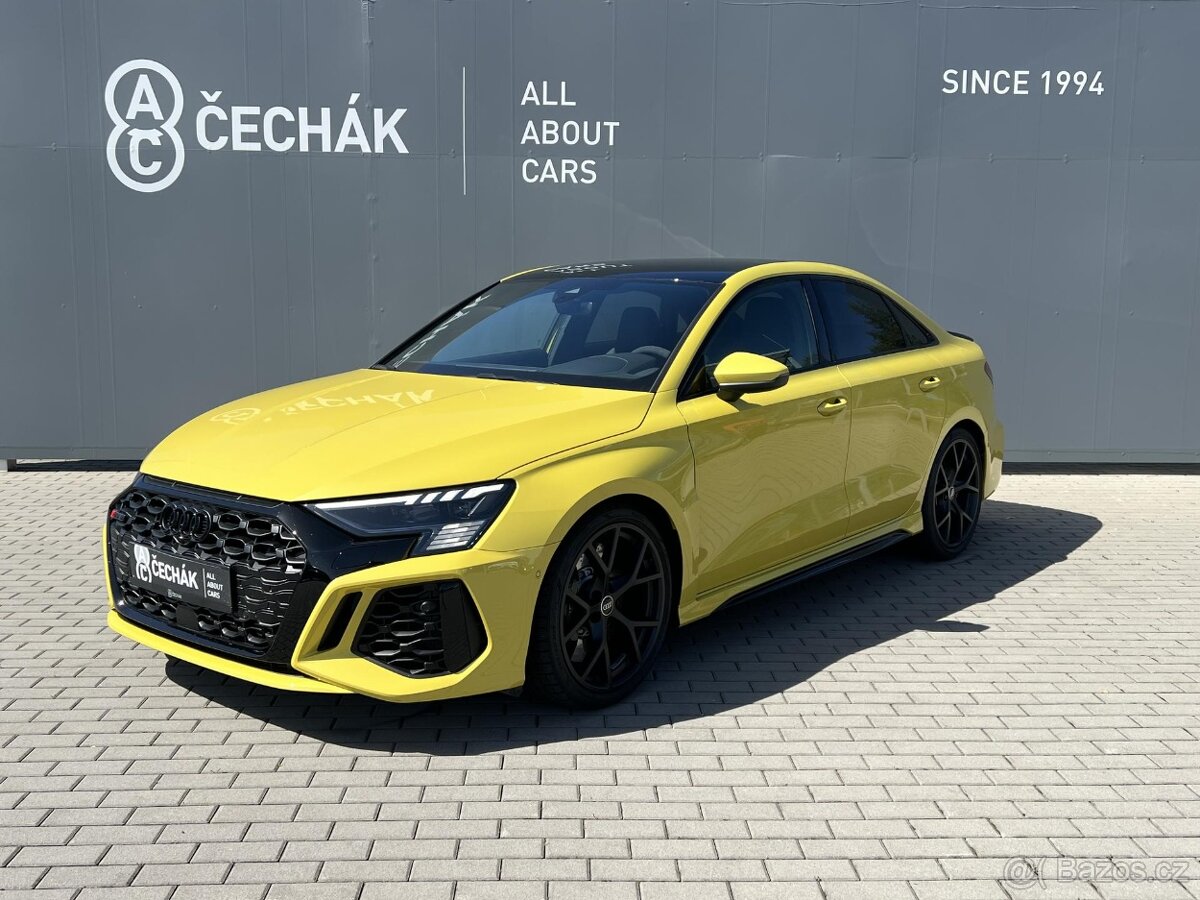 Audi RS 3, 2tkm, cena s DPH