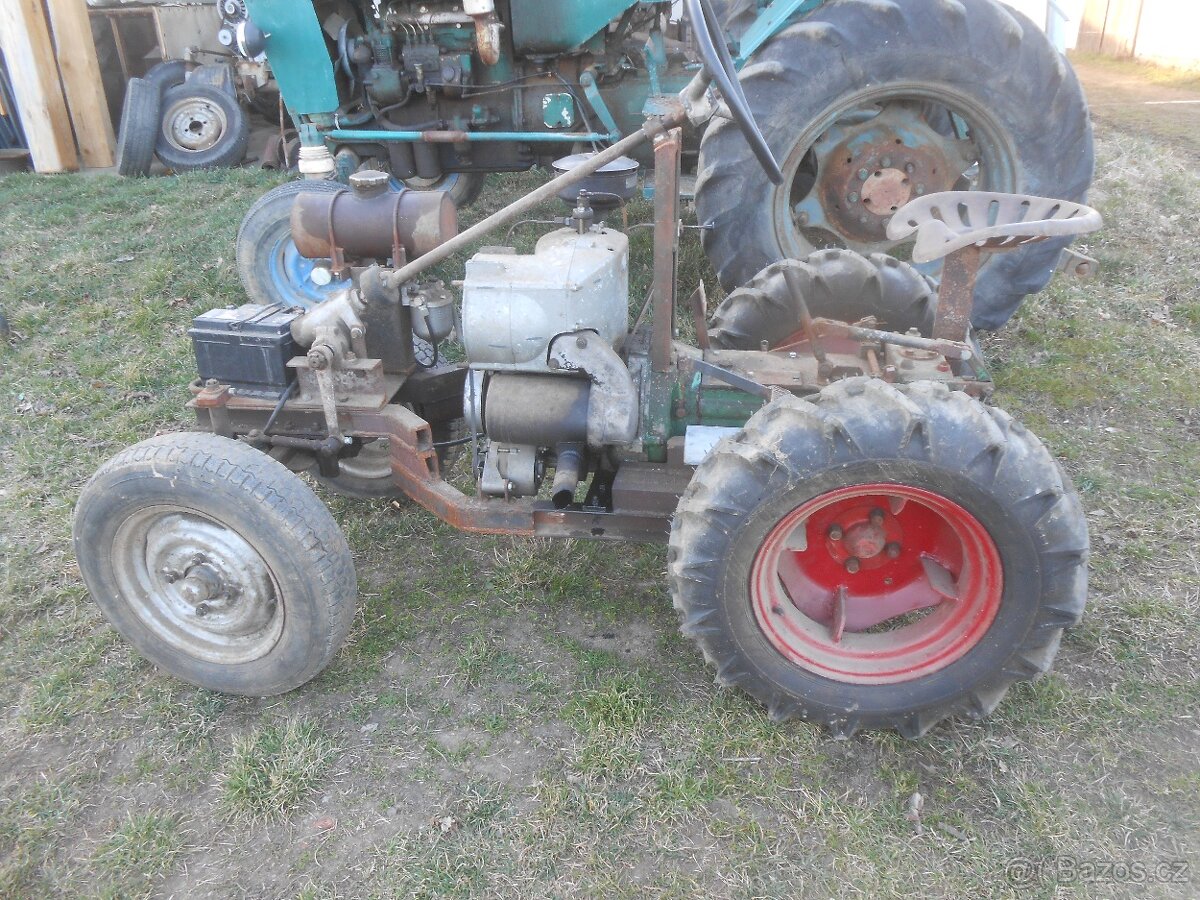 Prodám malotraktor domácí výroby