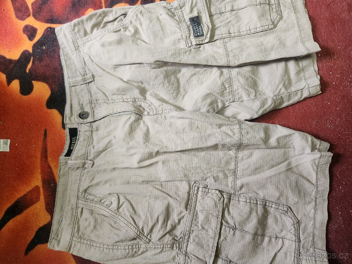 DIESEL kratasy cargo vel . XL stav 9/10 , stav viz foto m