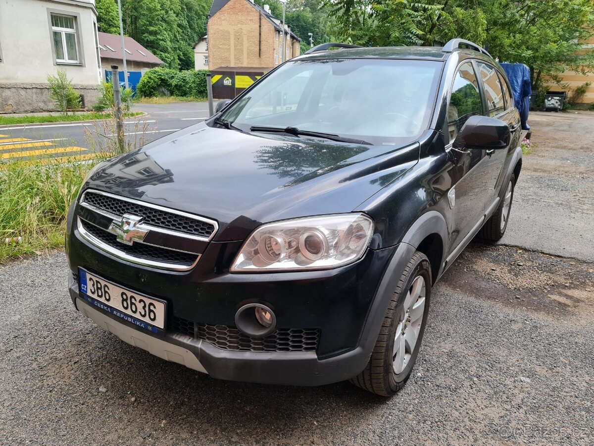 SUV CHEVROLET CAPTIVA 2.0 VCDI AUTOMAT