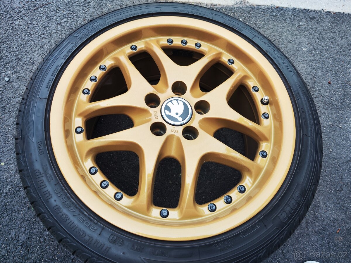 ALU kola Dezent 5x100