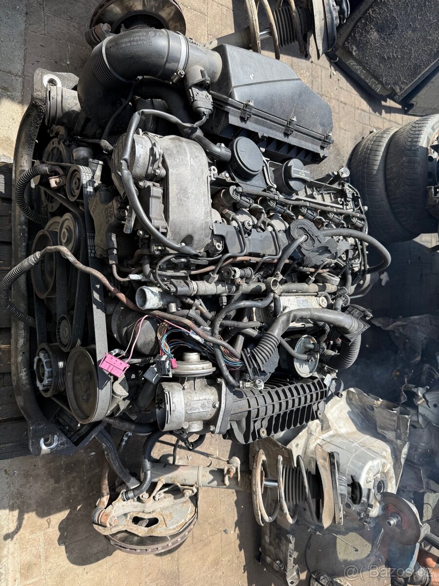 Motor Mercedes 270cdi OM612 + automat 722.640