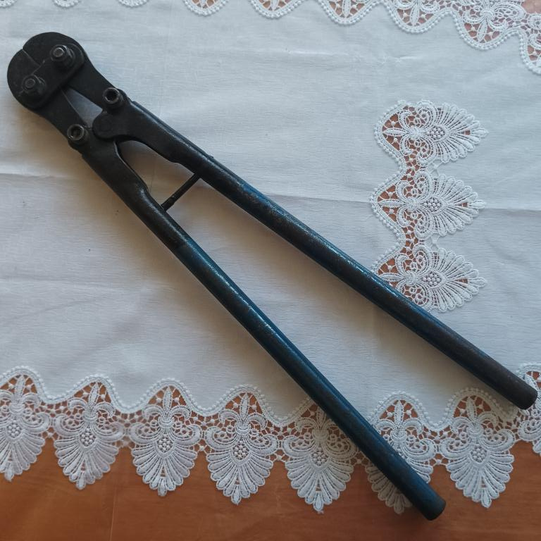 Retro štípací kleště pákovky - poctivé železo z dob ČSSR