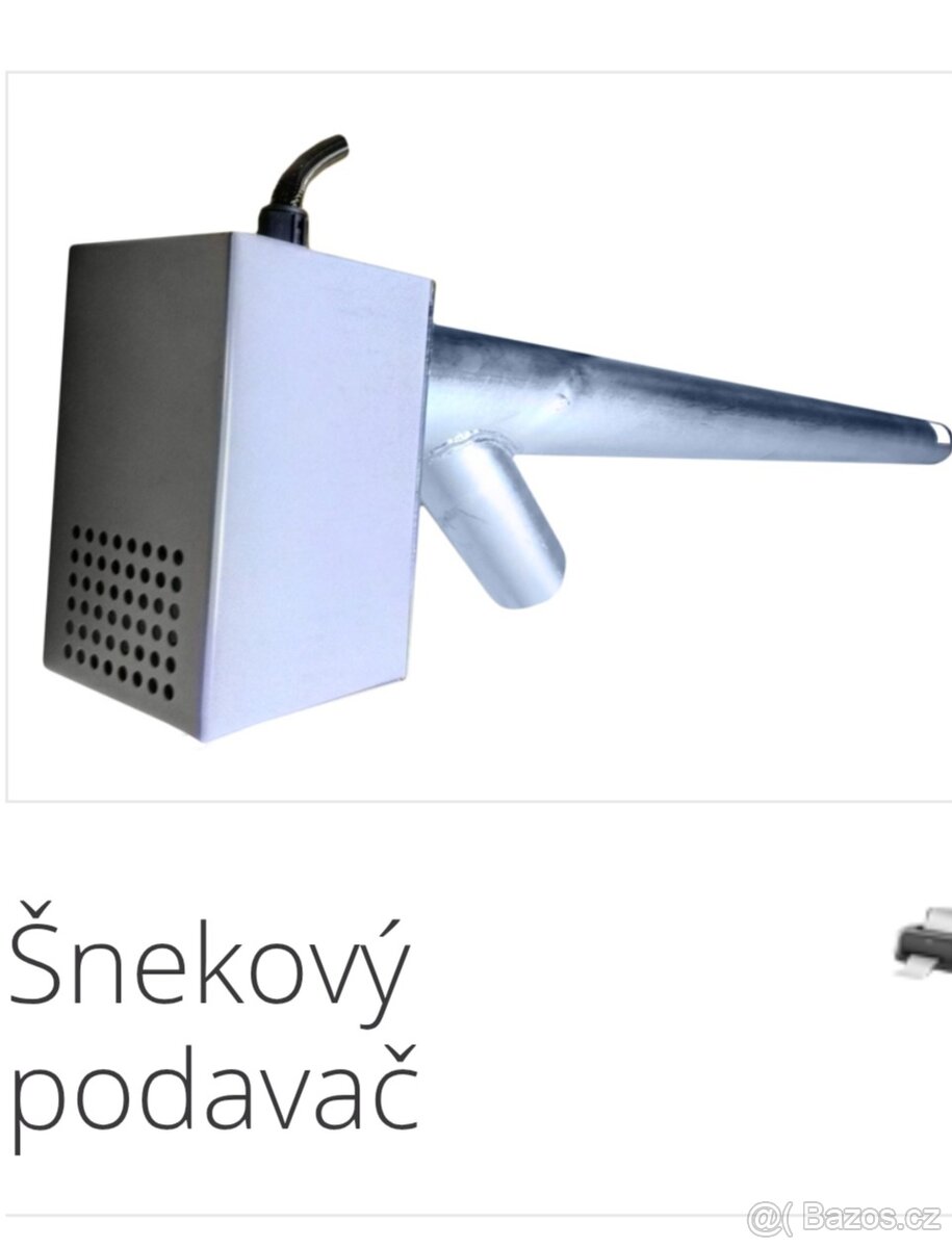 Šnekový podavač