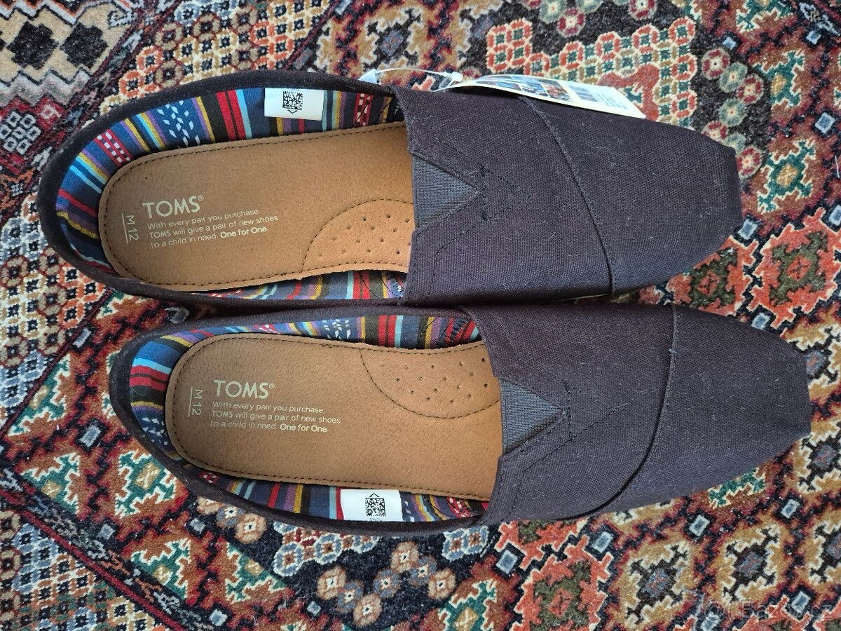 Toms boty vel. 12 (46)