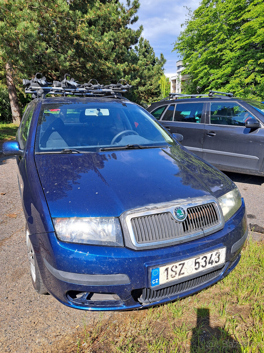 Škoda Fábia combi, 1,9TDI,rok 2005