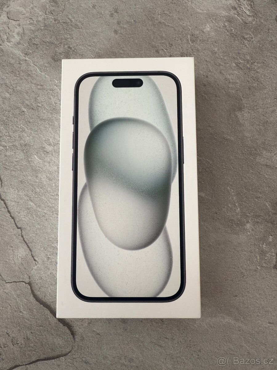 Apple Iphone 15 Black 128 GB