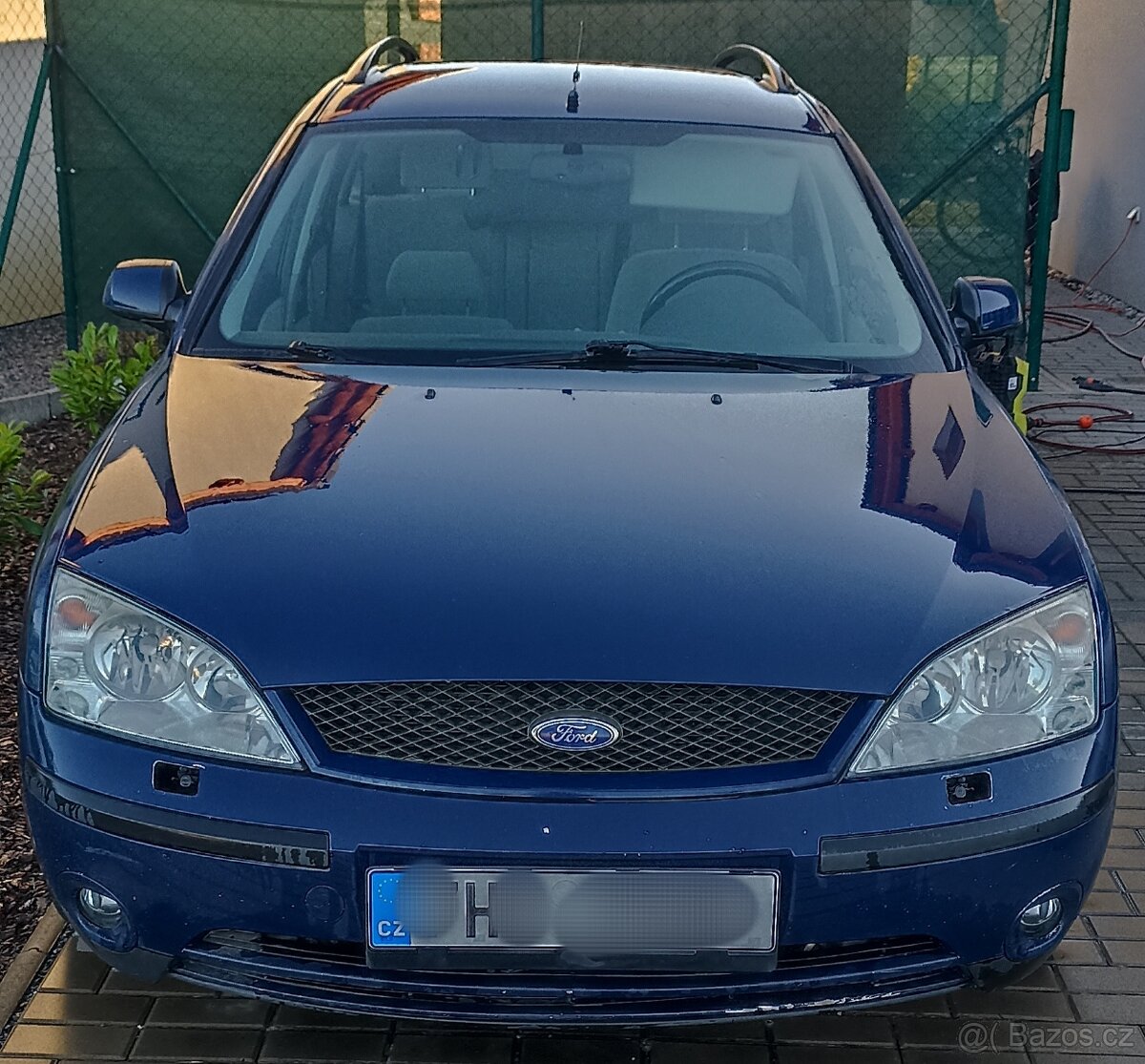 Ford Mondeo GHIA 2.0 TDCi / Duratorq-DI D6BA