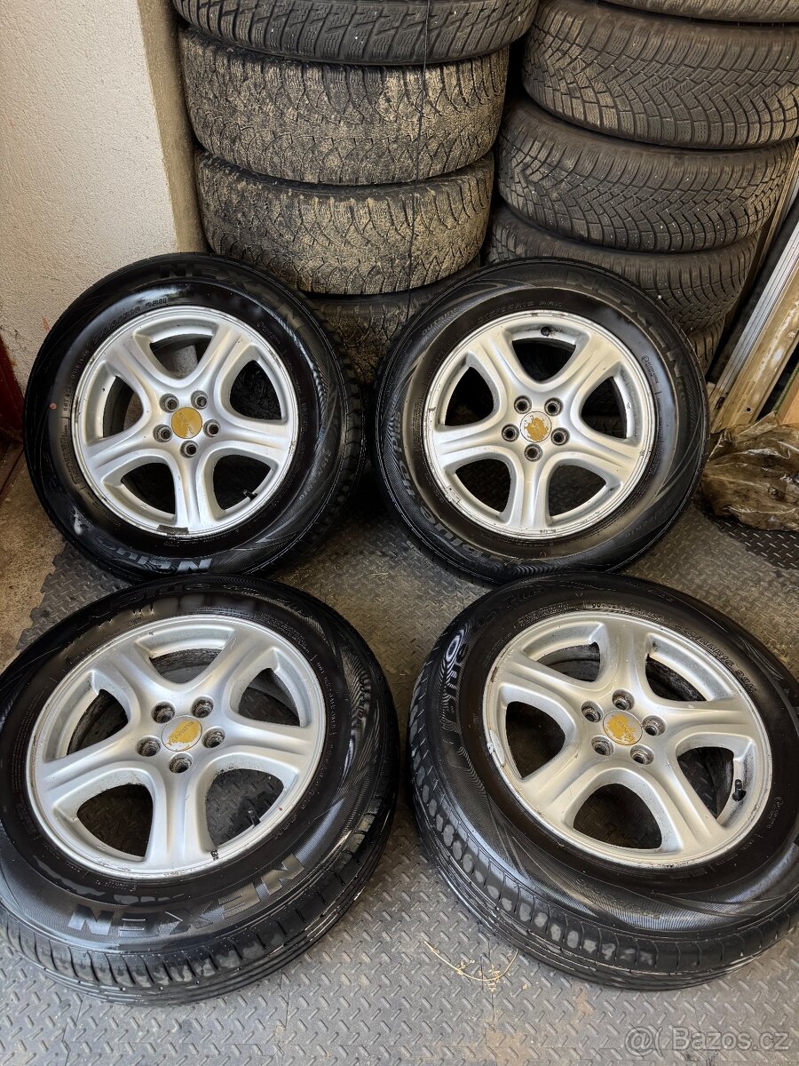 ALU kola originál Subaru r16