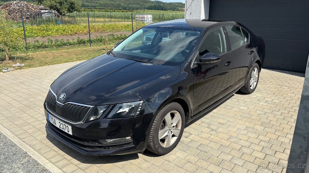 Škoda Octavia III 1.4TSI 110kW