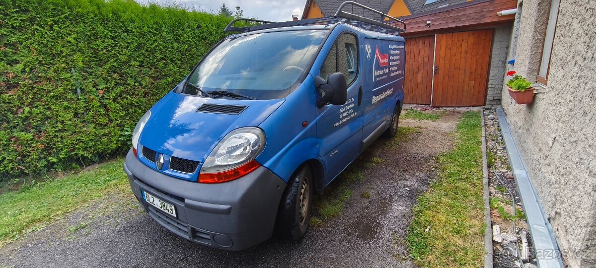 Renault trafic 2.5 dci LONG