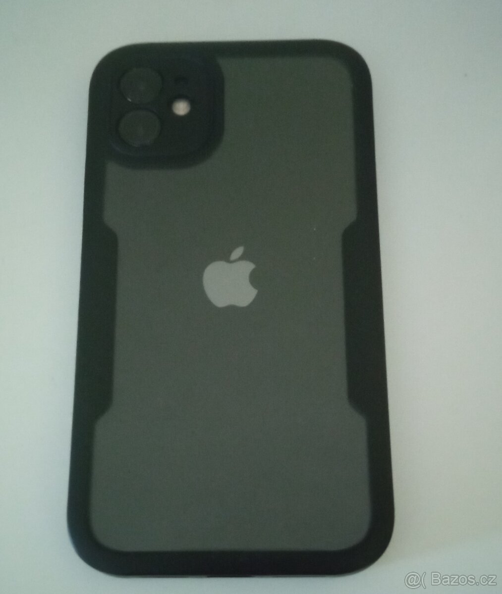 iPhone 11 64 GB - skvělý stav + kabel a kryt