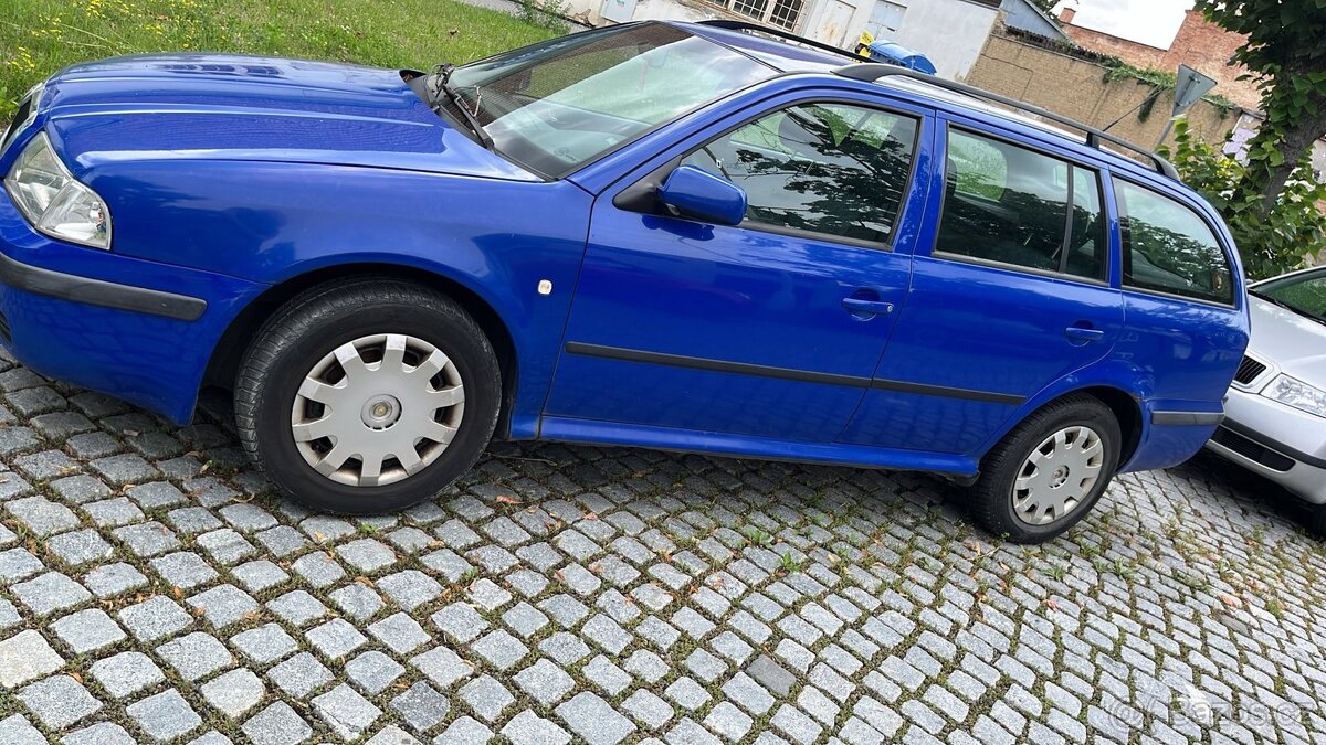 Skoda Octavia 1.9 tdi 66 kw