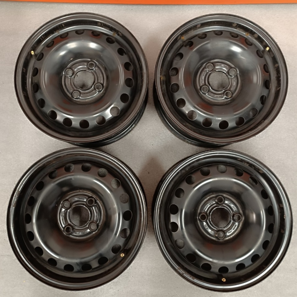 Ocelové disky Citigo/UP 5Jx14'', R14, 4x100, ET35