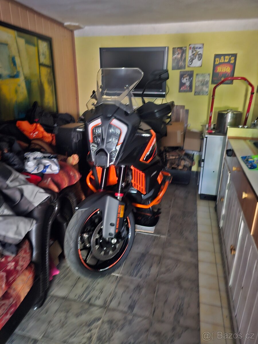 Ktm 1290S Super Adventure 2tis.km v záruce