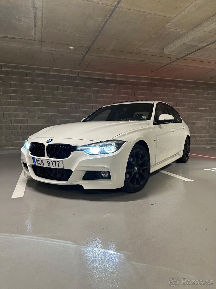 BMW 318i F30 M Paket – Automat, LED, ConnectedDrive