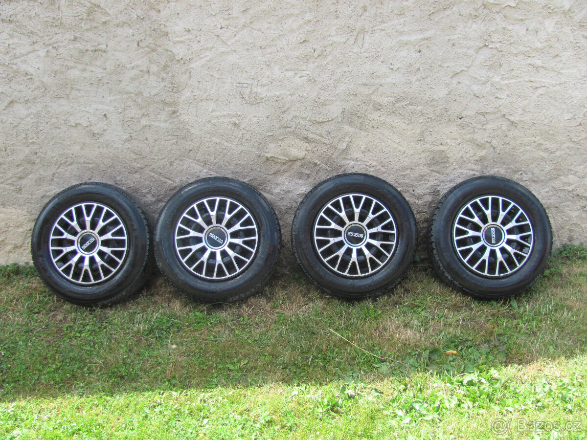 PLECHOVÁ KOLA 15" - 5x112 - 195/65/R15