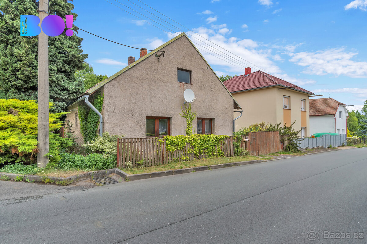 Prodej rodinného domu 4+1, 120 m², Chrudim - Topol