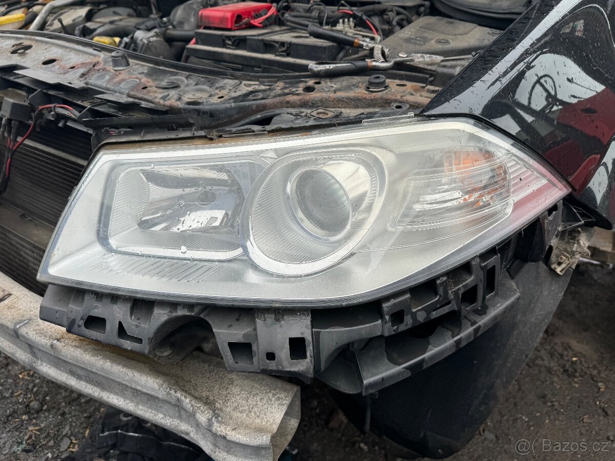 Renault megane II facelift lampy