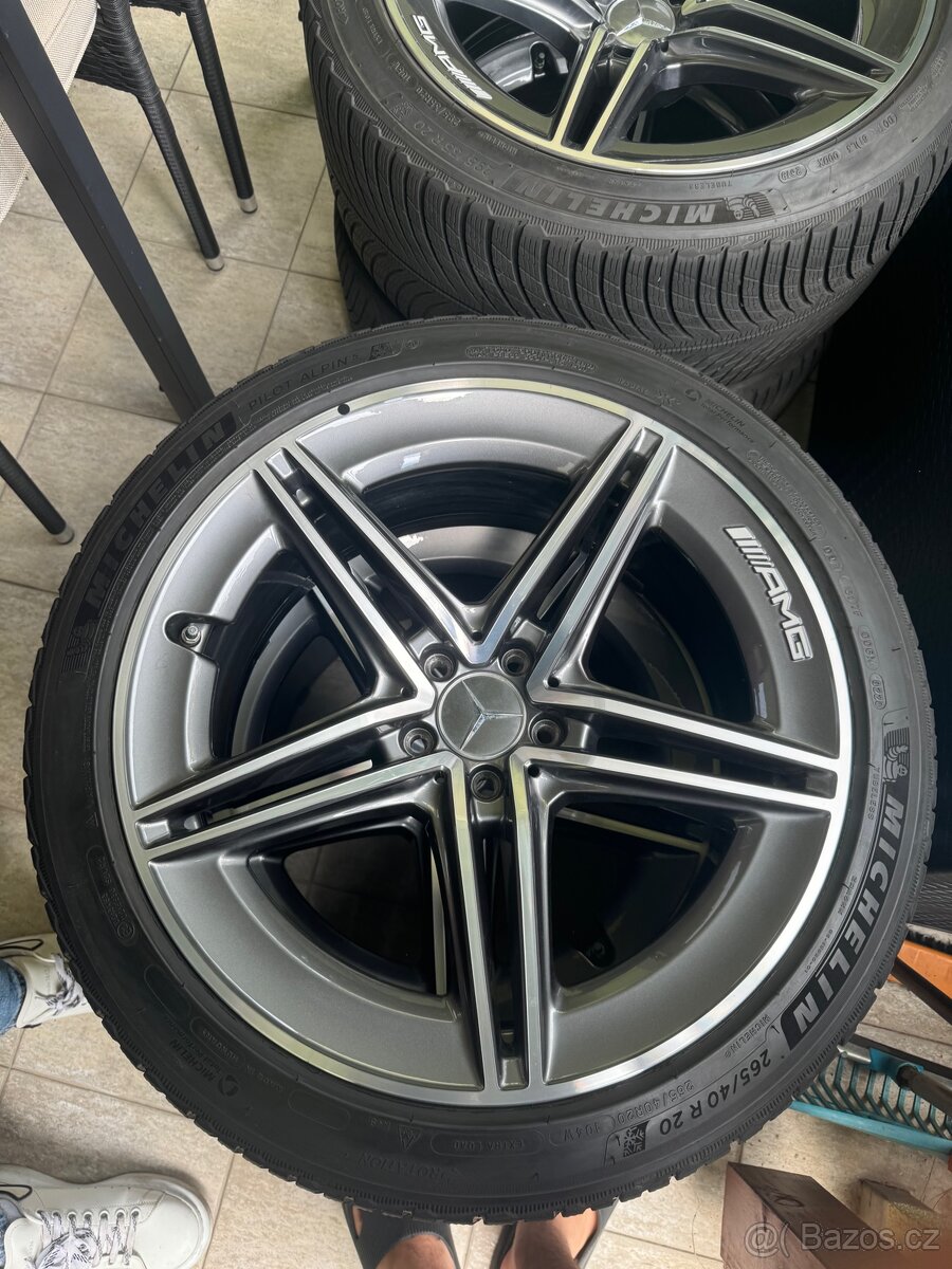 ORIGINÁL ALU KOLA MERCEDES GT ZIMNÍ