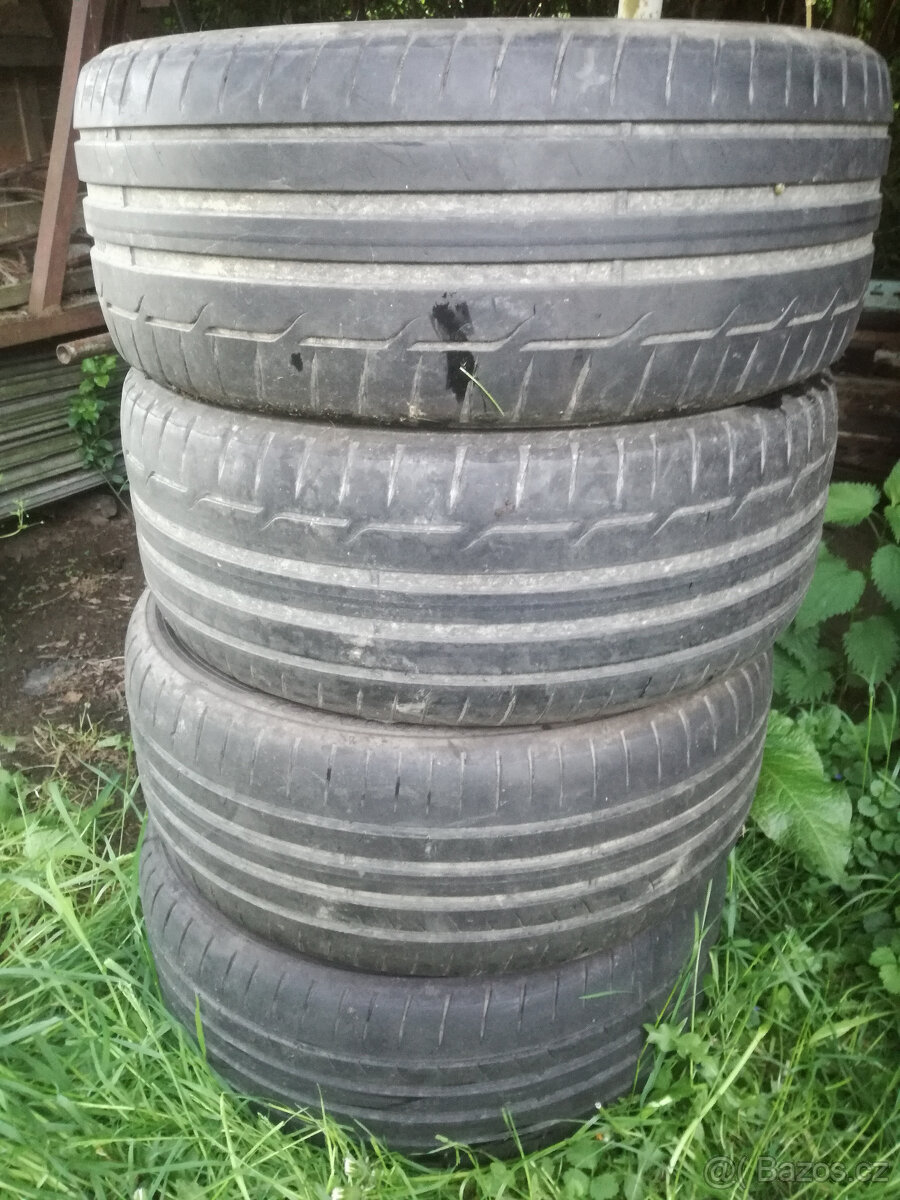 Letní pneu Dunlop 225/45 R17 91W