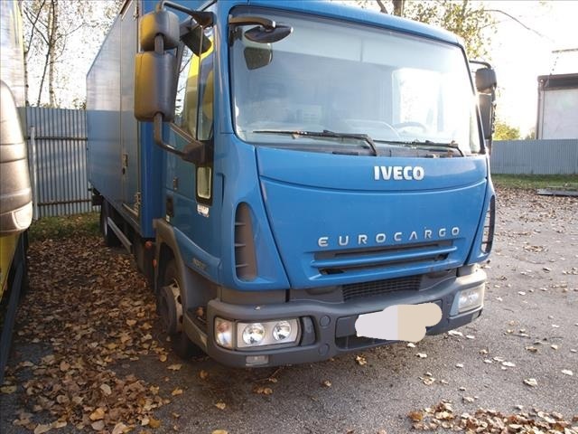 Iveco Eurocargo 90 s hydraulickým čelem