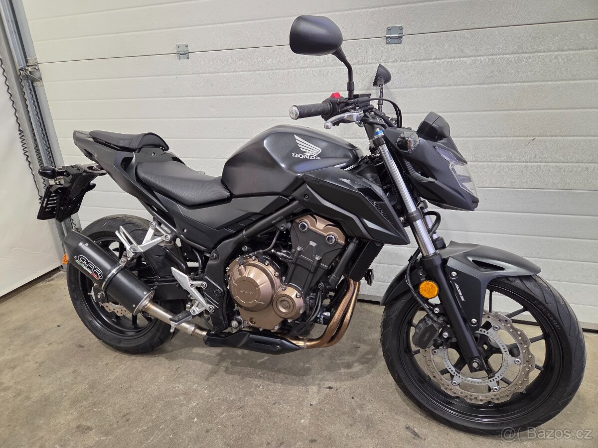 Honda CB 500 F