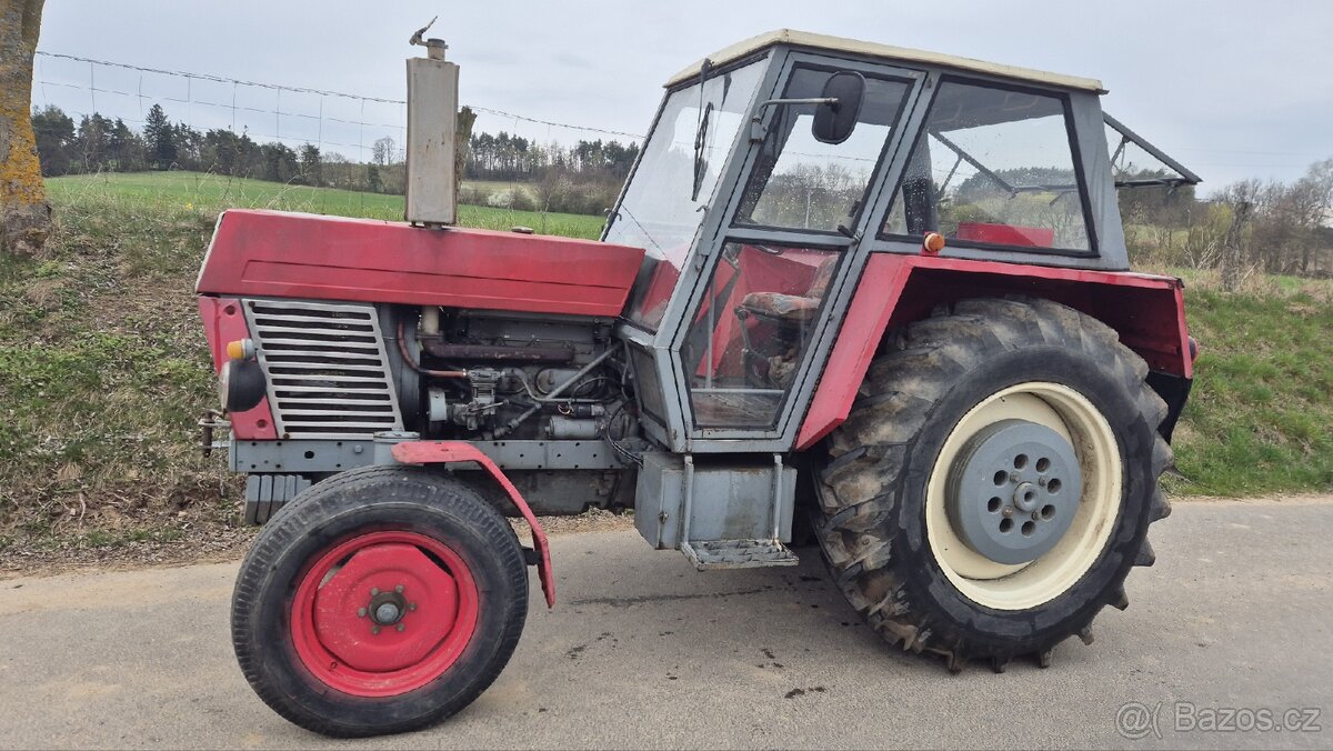 Prodám Zetor Crystal 8011