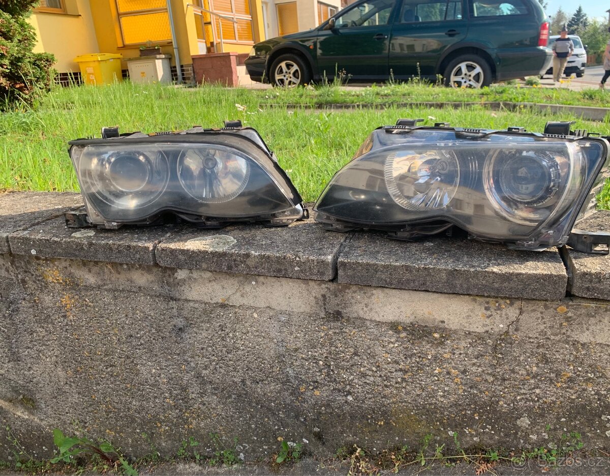 Přední světla e46 bixenon