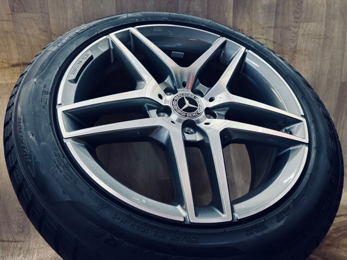TOP kola zimní Mercedes S W222 19 AMG originál