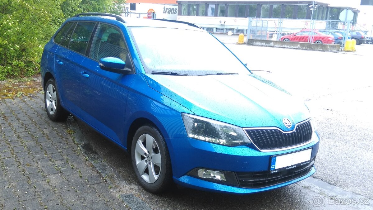 Škoda Fabia III, 1,2Tsi 81kW, 6rychl, 2016