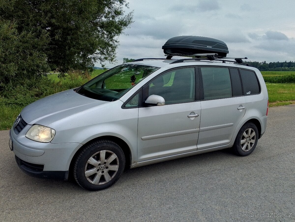 Touran 1.9tdi 74kw bez dpf,stk 2026 prosinec