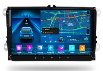 Android 13 6GB RAM autorádio VW/Škoda ZÁRUKA