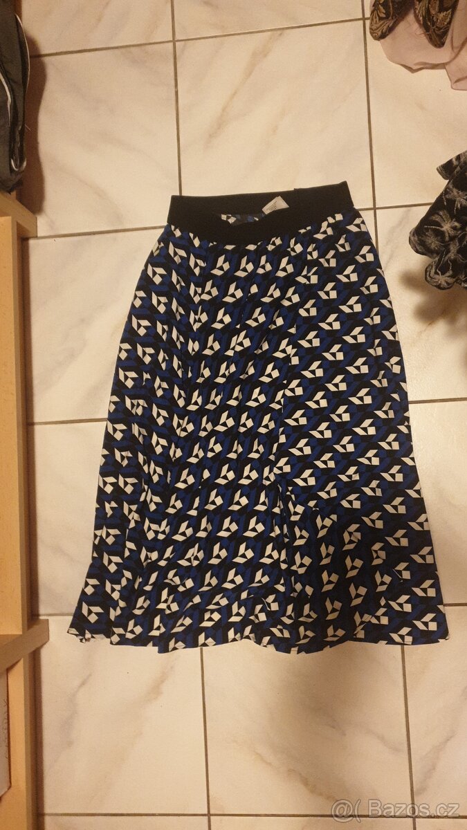 Nová midi sukně z Orssay, vel. S (36)
