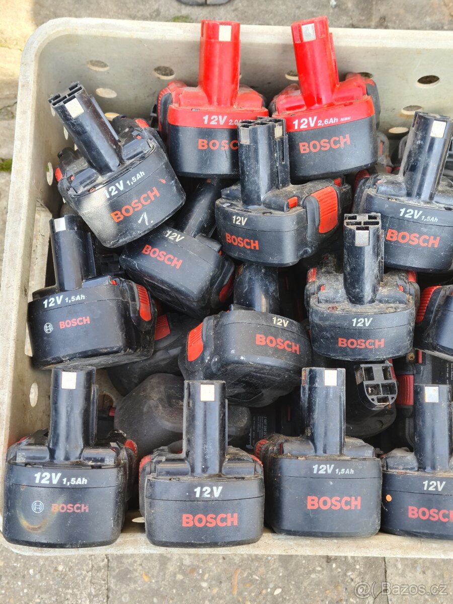 Aku baterie BOSCH