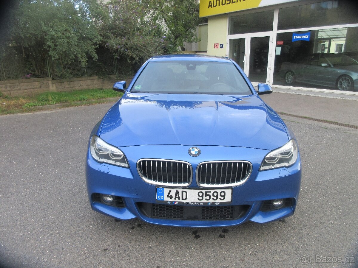 Prodej BMW F11 535xd nové koupené v ČR head-up