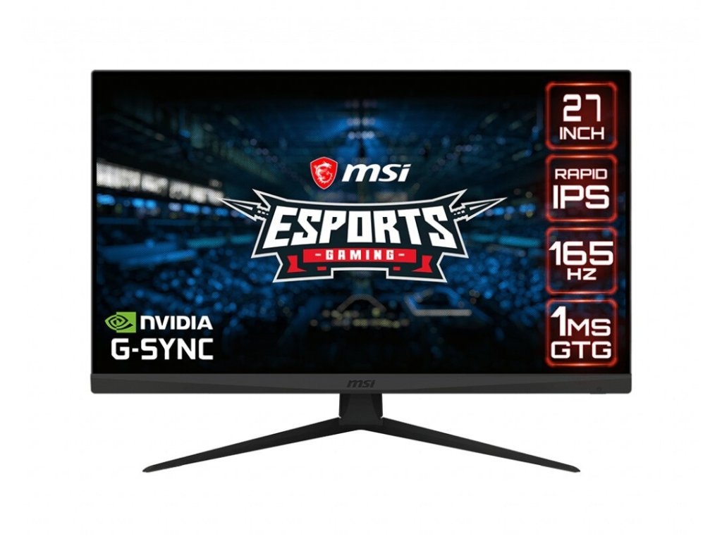 Herní monitor MSI Optix G273QF