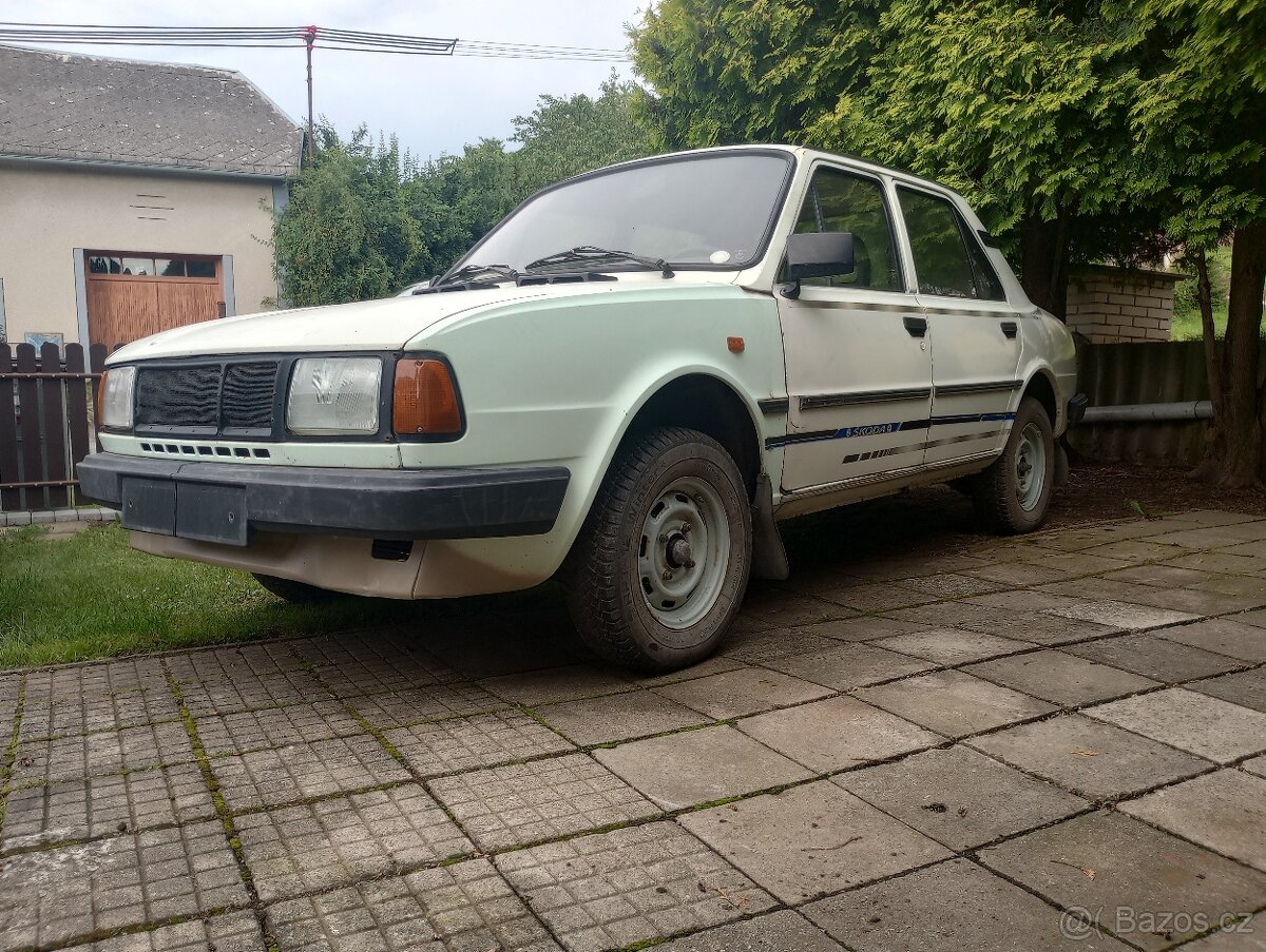 2 x Škoda 130