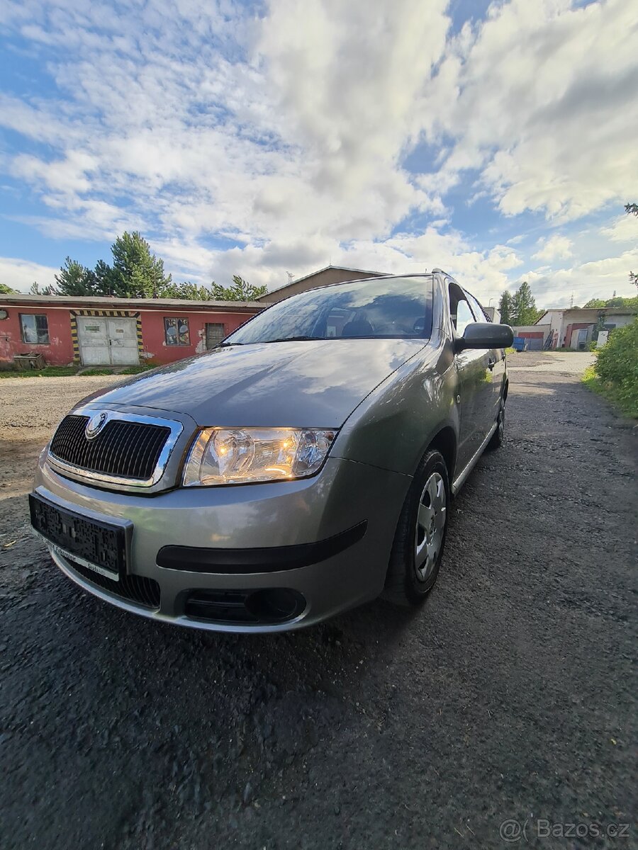 ŠKODA FABIA 1 - 1.4 16V 59kW-benzín- Combi, Po rozvodech