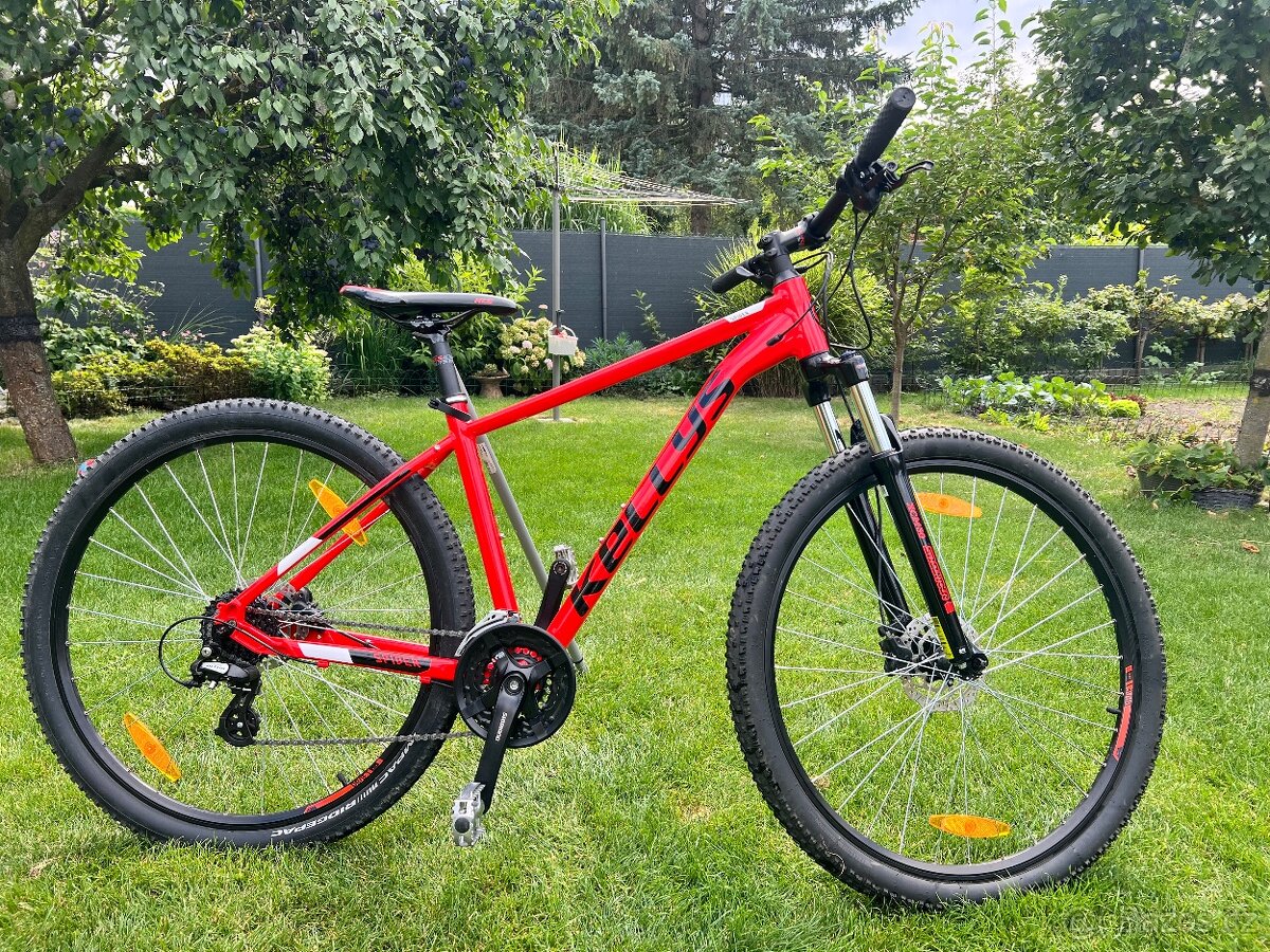 Horské kolo Kellys spider 50 red