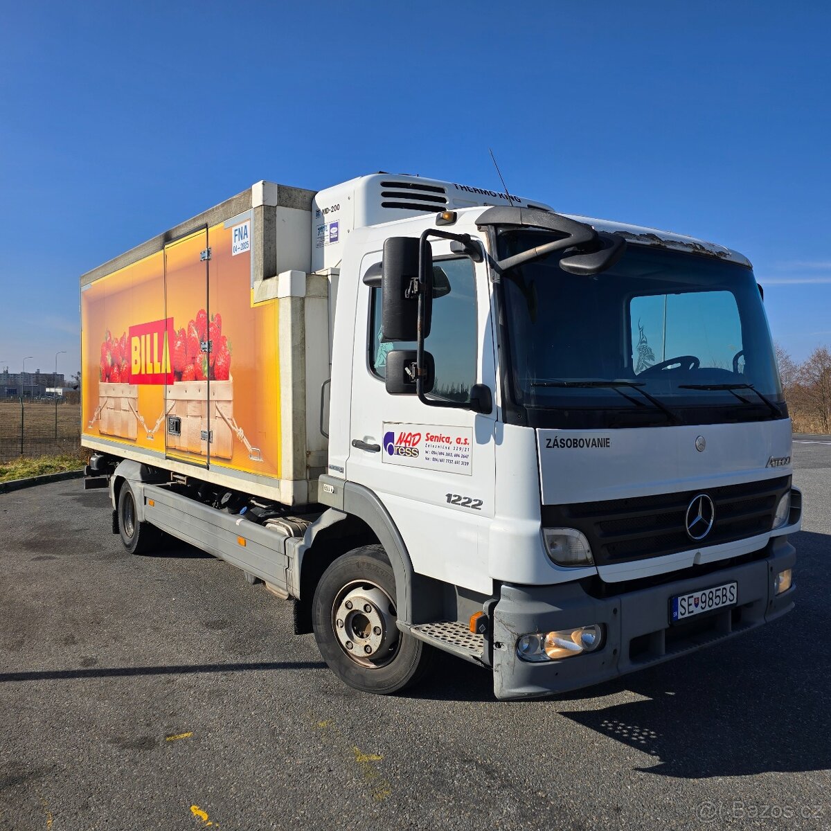 MB ATEGO 1220, THERMO KING, EUR 5