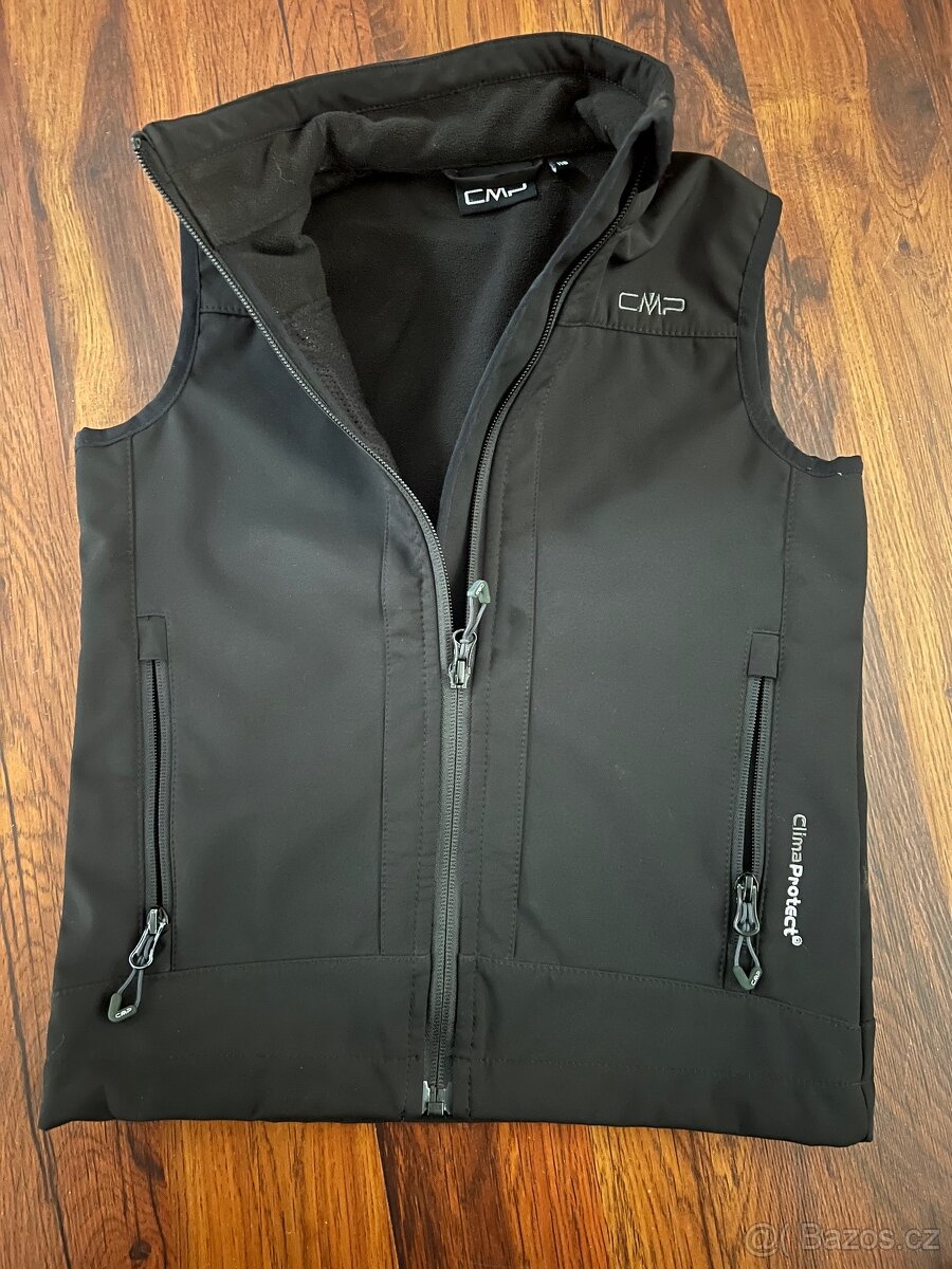 softshellova vesta cerna vel 116