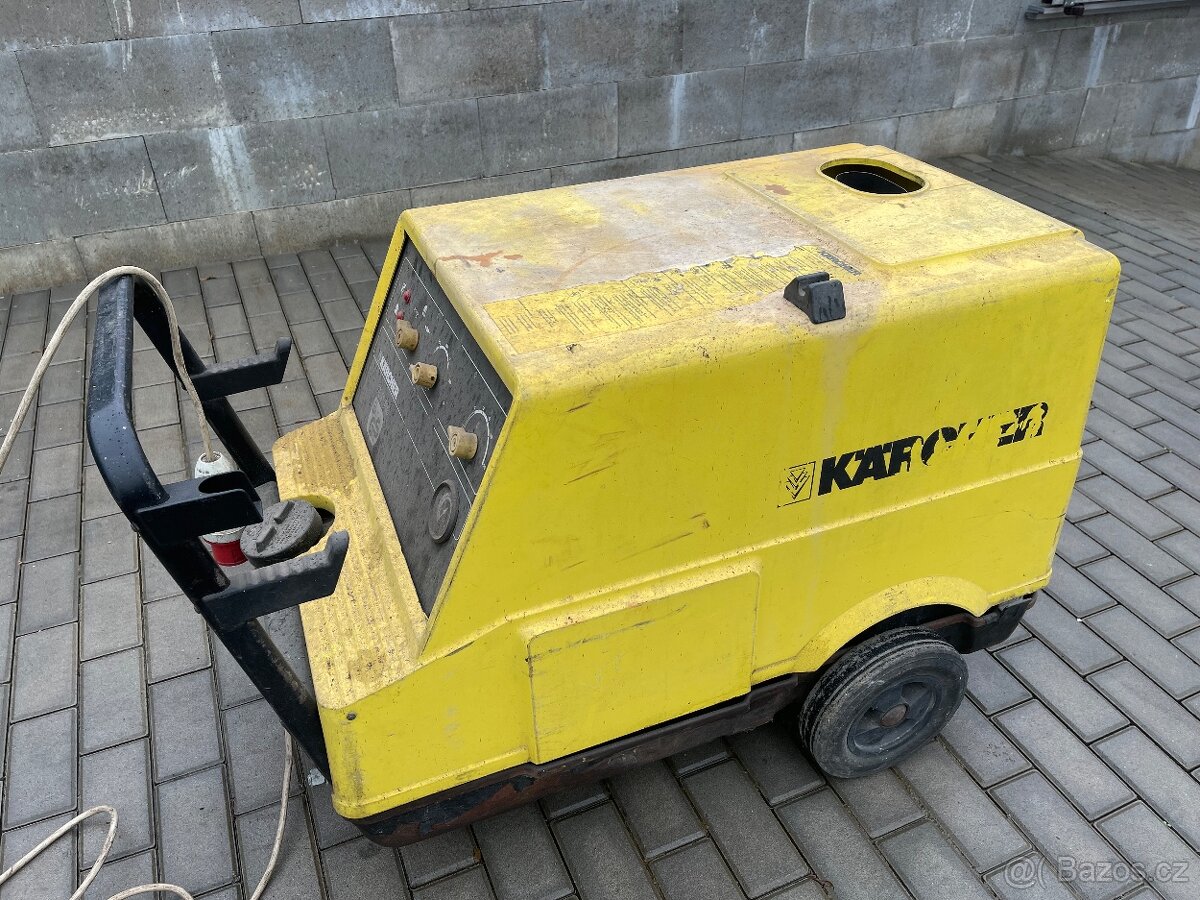 Teplovodní Vapka Karcher Hds 610