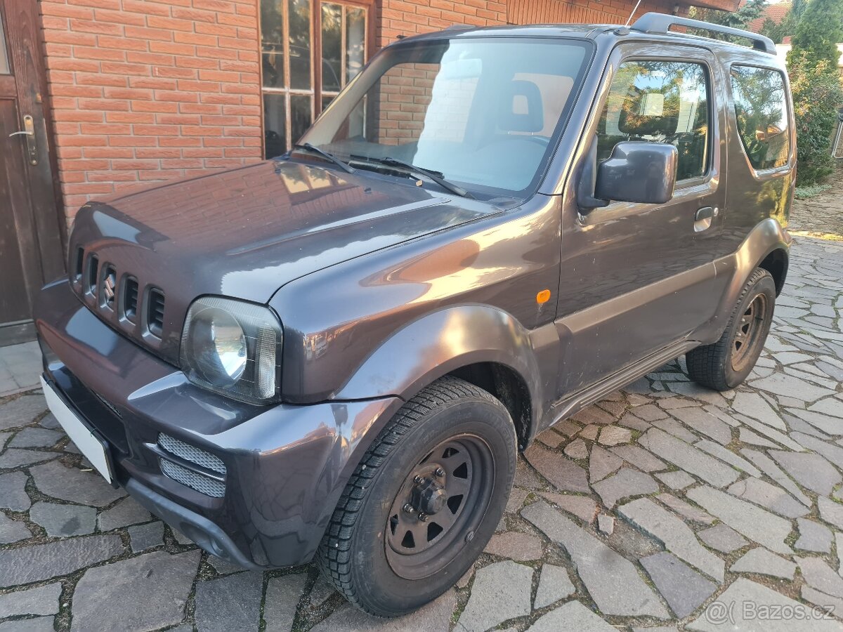 Suzuki Jimny 4x4 1.3 16V, 63kW, 8/2010, 87.000km