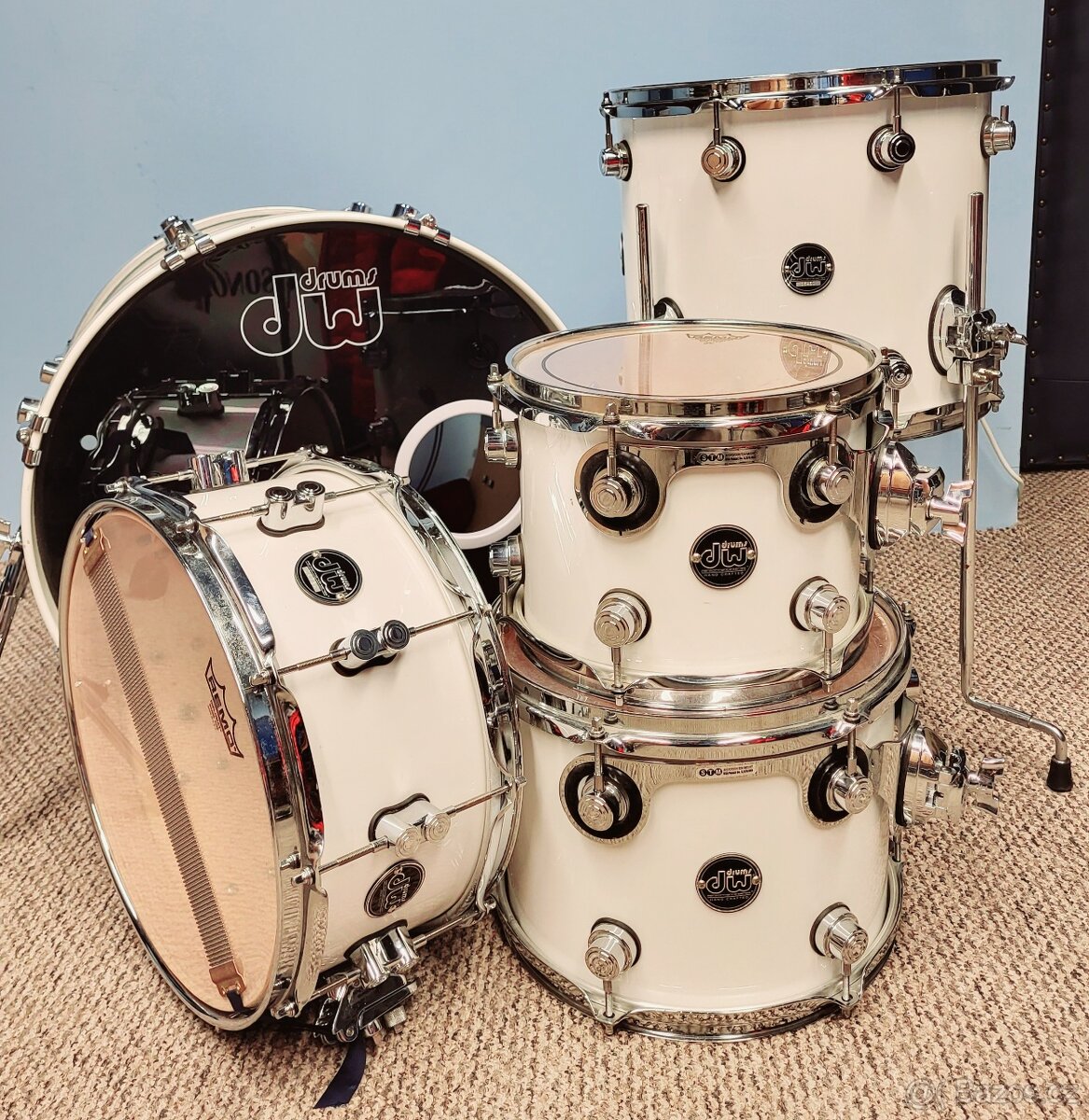 DW Performance Maple White