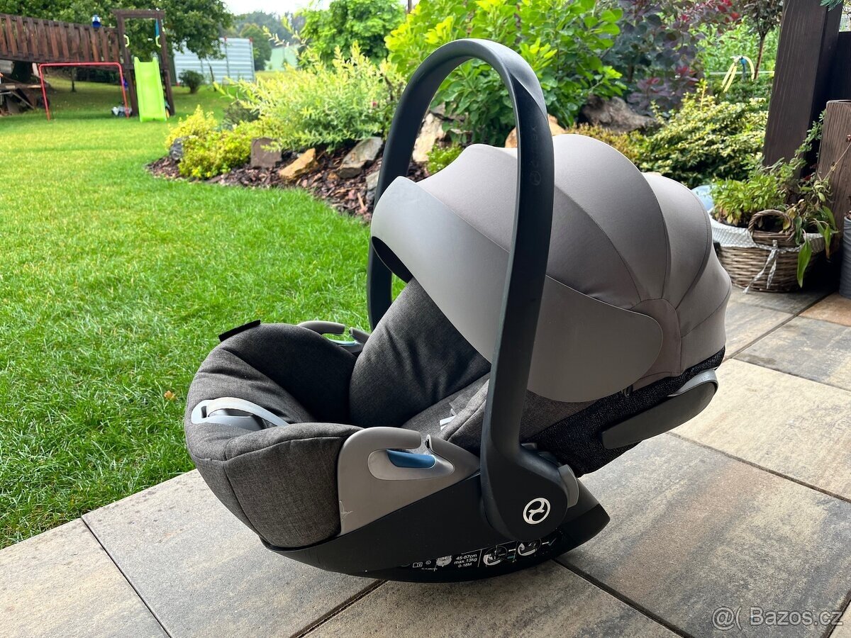 Autosedačka Cybex Cloud Z i-Size 45-87 cm, 13 kg TOP