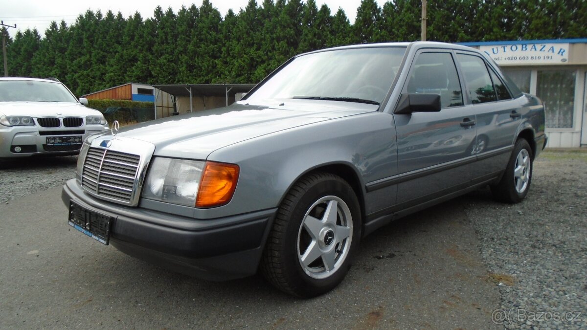 Mercedes-Benz 124, E 260,automat,klima,118kW
