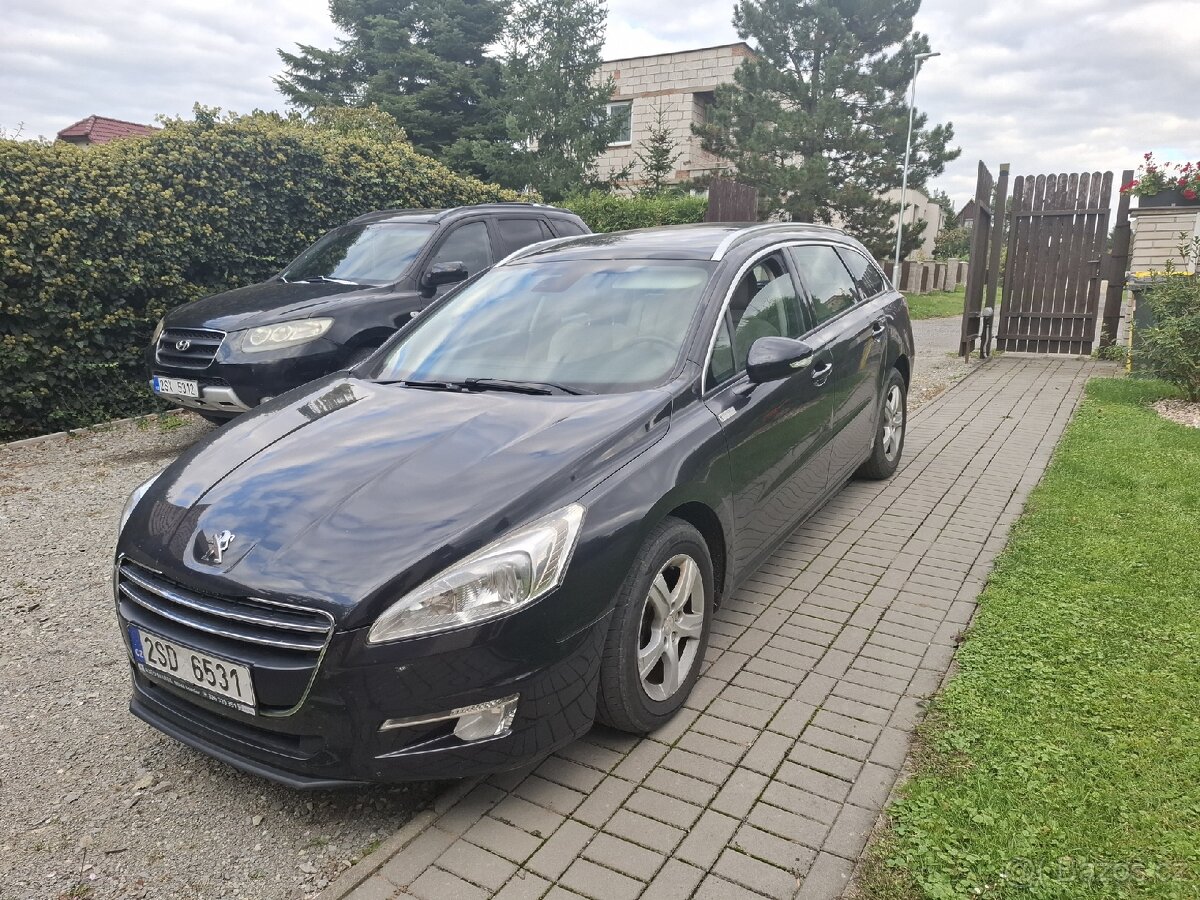 Peugeot 508 SW 2,0 hdi 103 kw r.v.2011